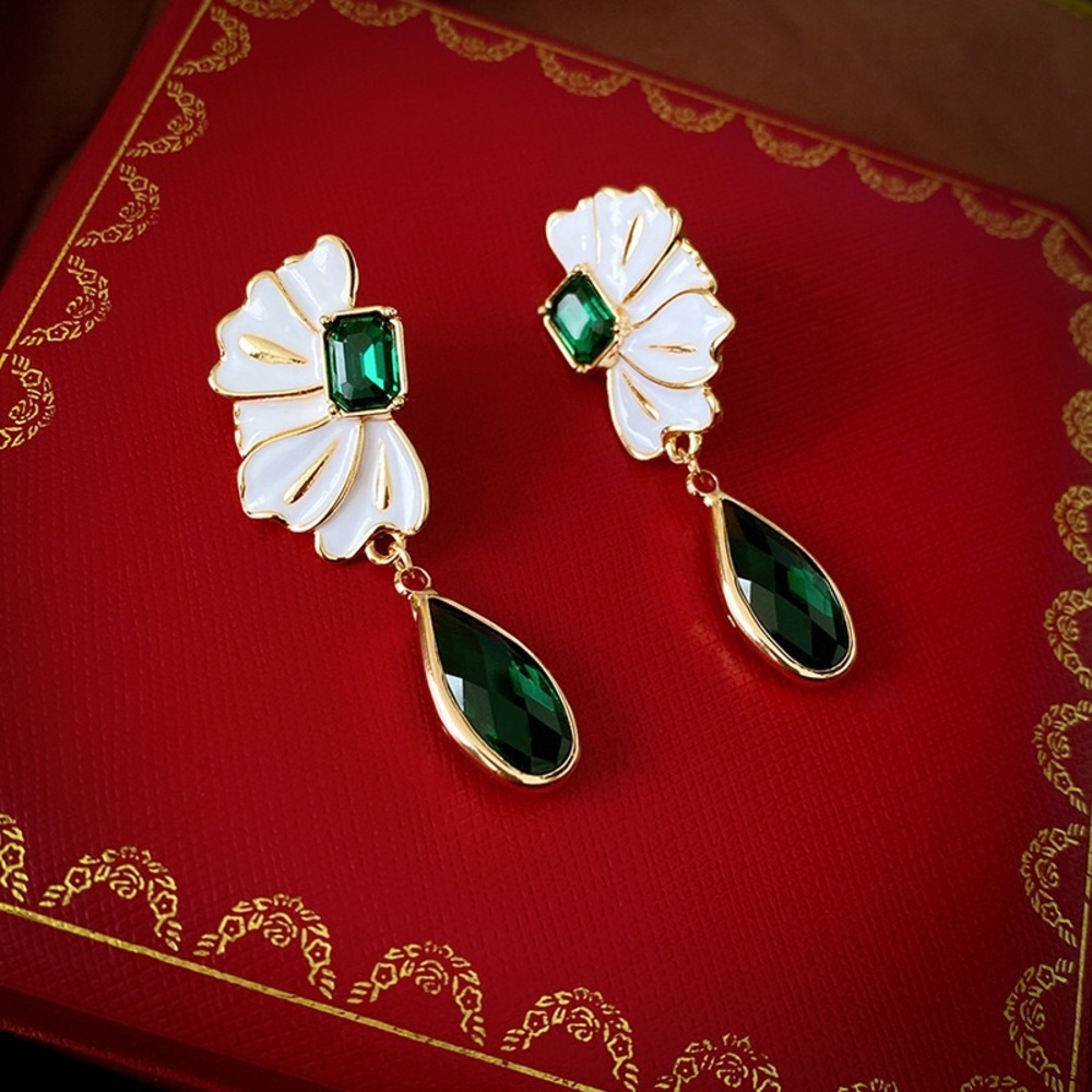Medieval vintage earrings, women's earrings, designer craftsmanship